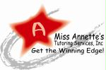 Miss Annette's Tutoring Services, Inc.